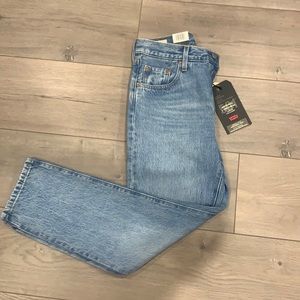Women’s Levi’s 501 original high rise straight leg